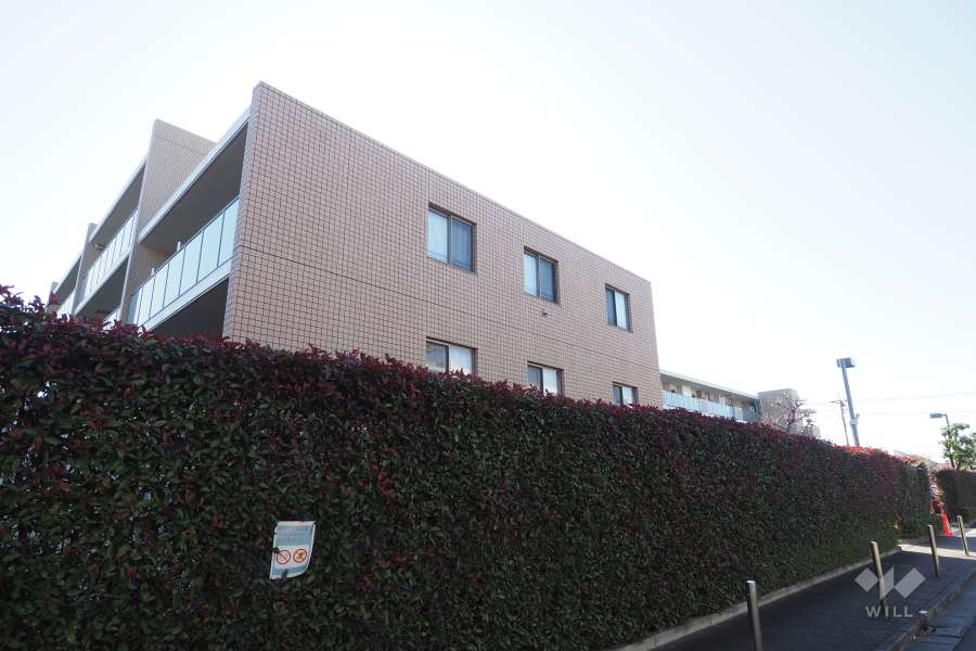 グランノア杉並上井草サウスコートの外観（北東側から）