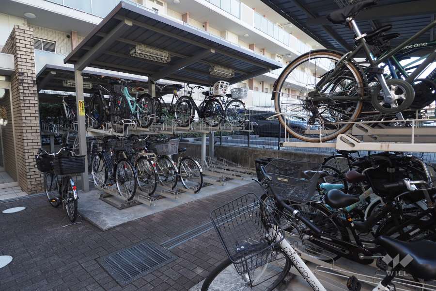 駐輪場（屋根付き）