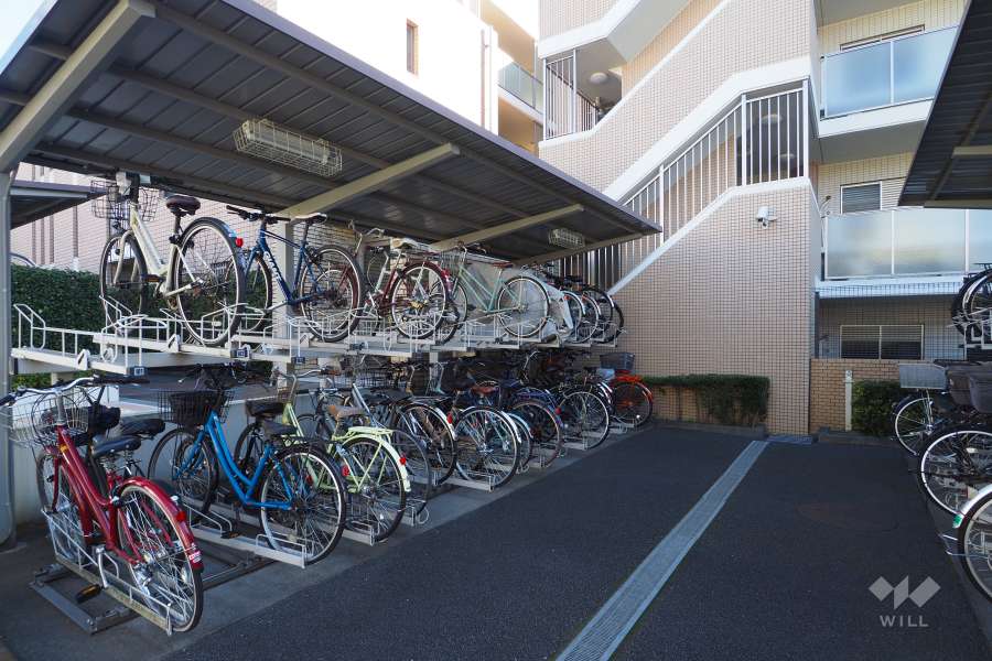 駐輪場（屋根あり）
