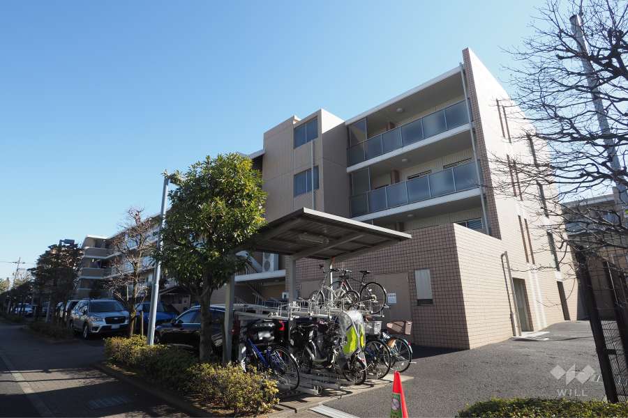グランノア杉並上井草ノースコートの外観（北西側から）