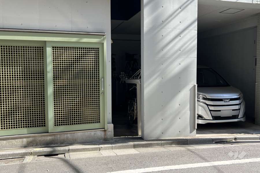 駐輪場