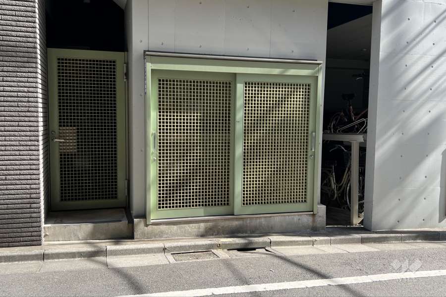 ゴミ置き場