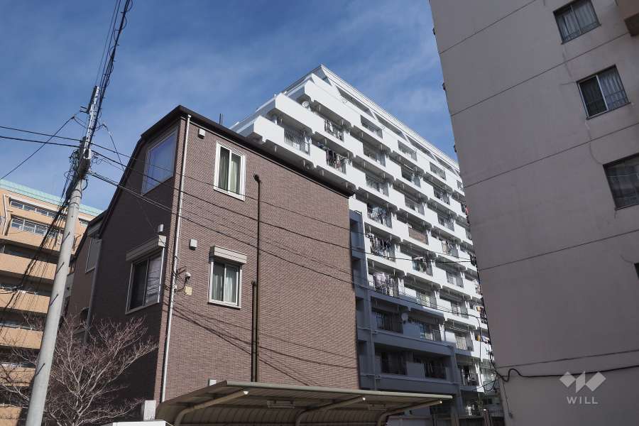 シャンボール荻窪の外観（南西側から）