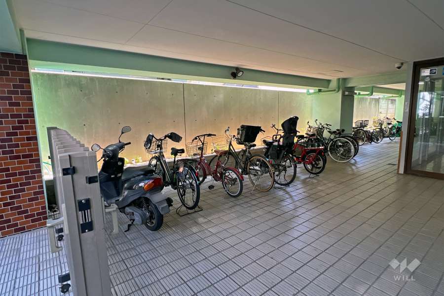 駐輪場・バイク置場