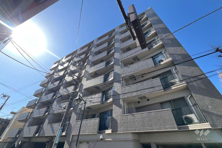 エクセルシオール荻窪の外観（東側から）