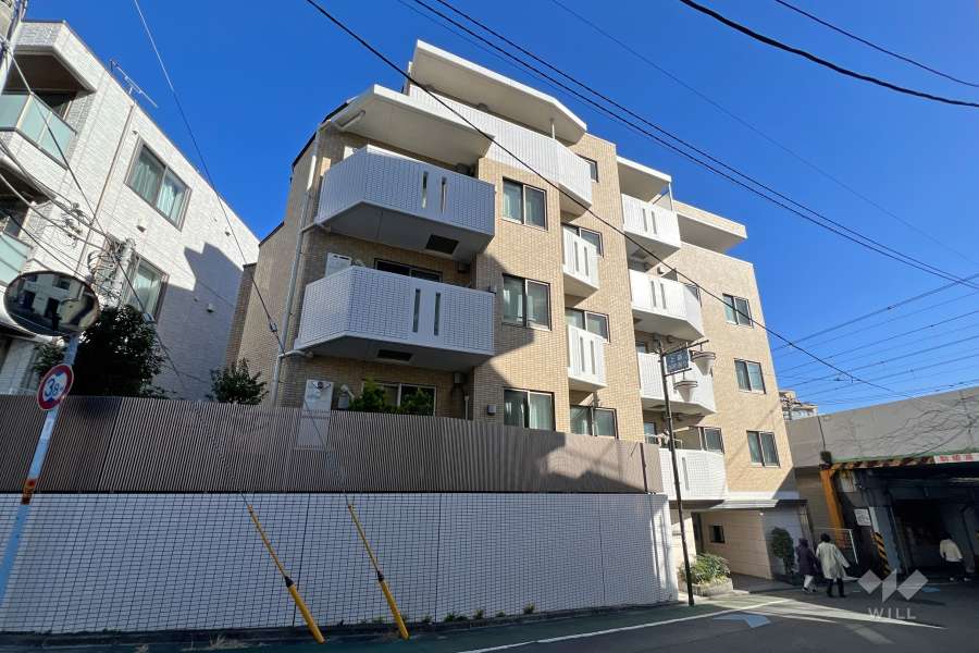 D'クラディア荻窪の外観（北西側から）