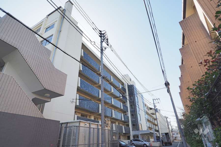 杉並コーポラス（上荻4丁目）の外観（北東側から）