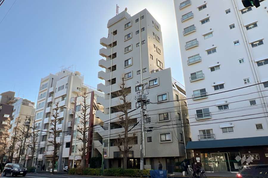 パラスト荻窪の外観（北側から）