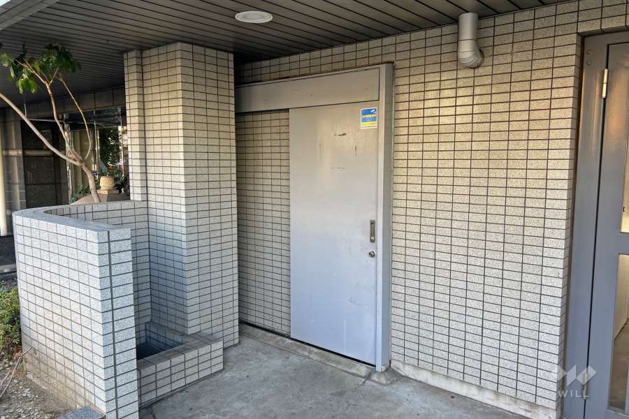 ゴミ置き場