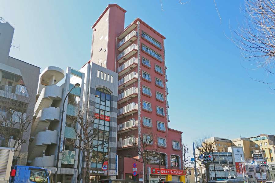 パラシオン荻窪の外観（南東側から）