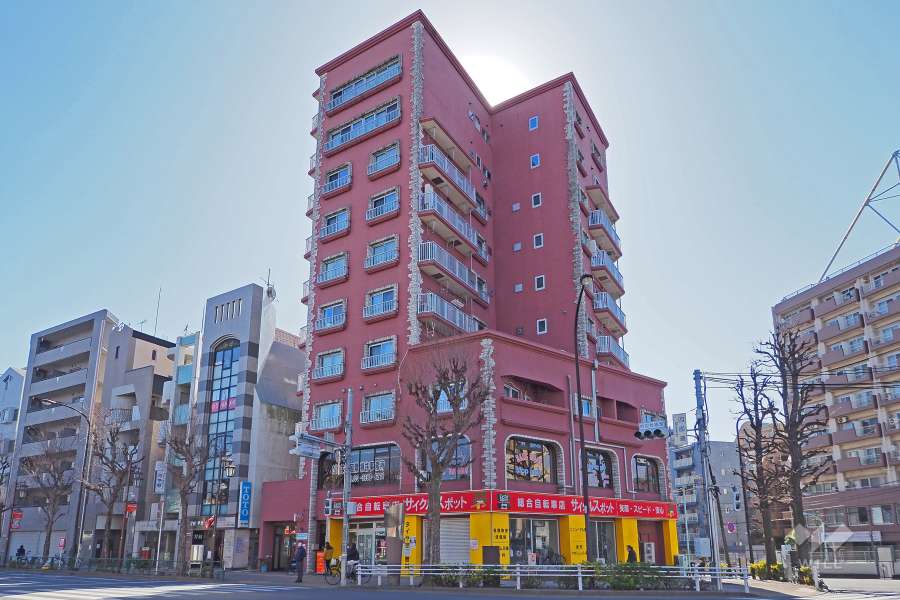 パラシオン荻窪の外観（北東側から）