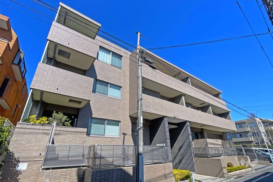 テラス西荻窪の外観（北西側から）