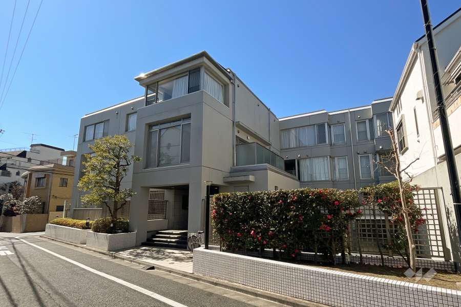 シティウィンズ上荻コムズの外観（北東側から）