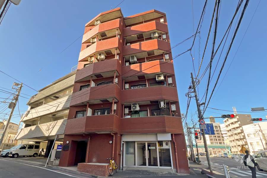 メゾン・ド・ヴェスタルの外観（南側から）