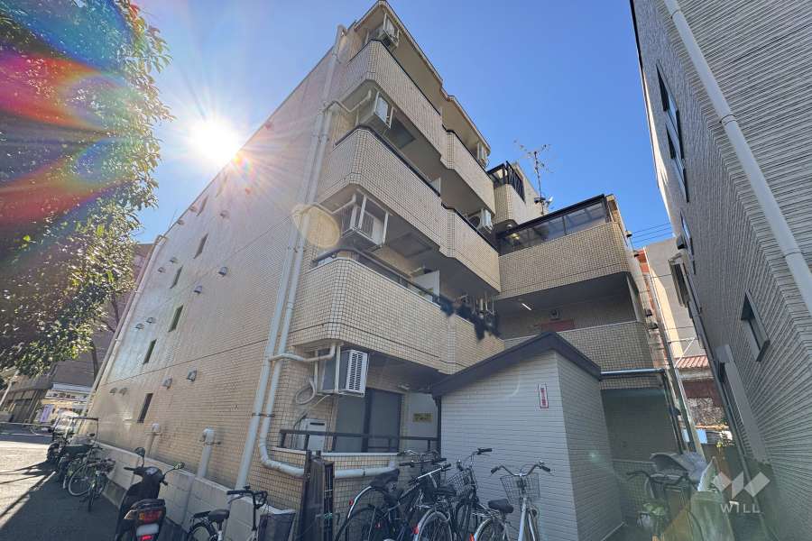 パレ・ドール杉並の外観（北東側から）