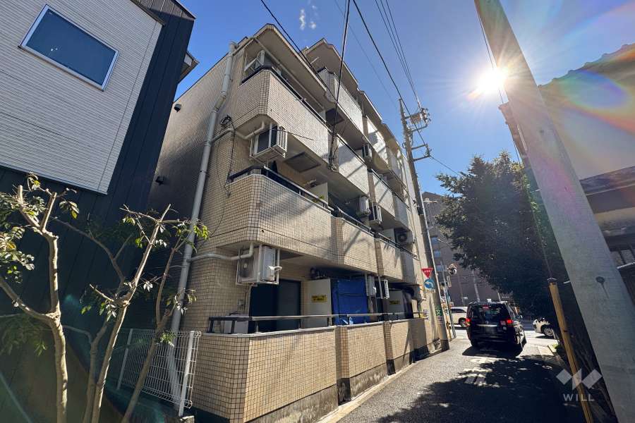 パレ・ドール杉並の外観（北西側から）