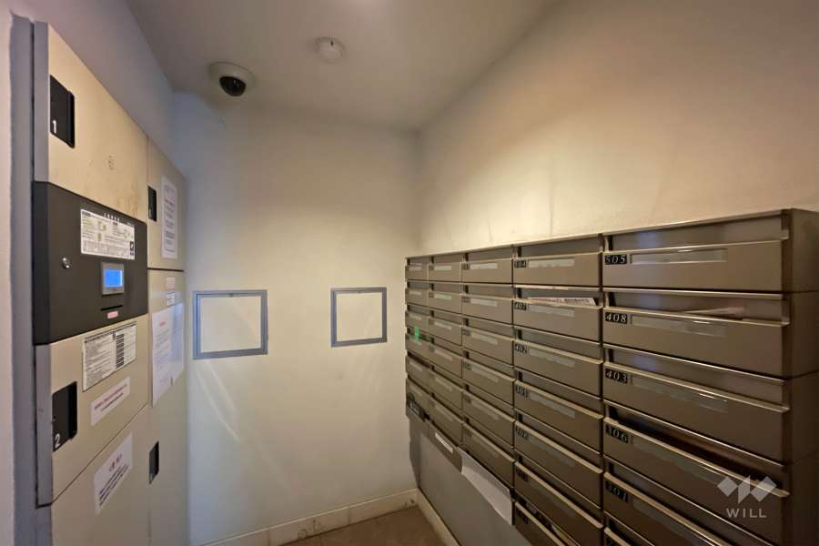 宅配ボックスと共用ポスト