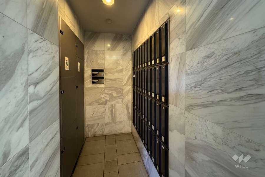 宅配ボックスと共用ポスト