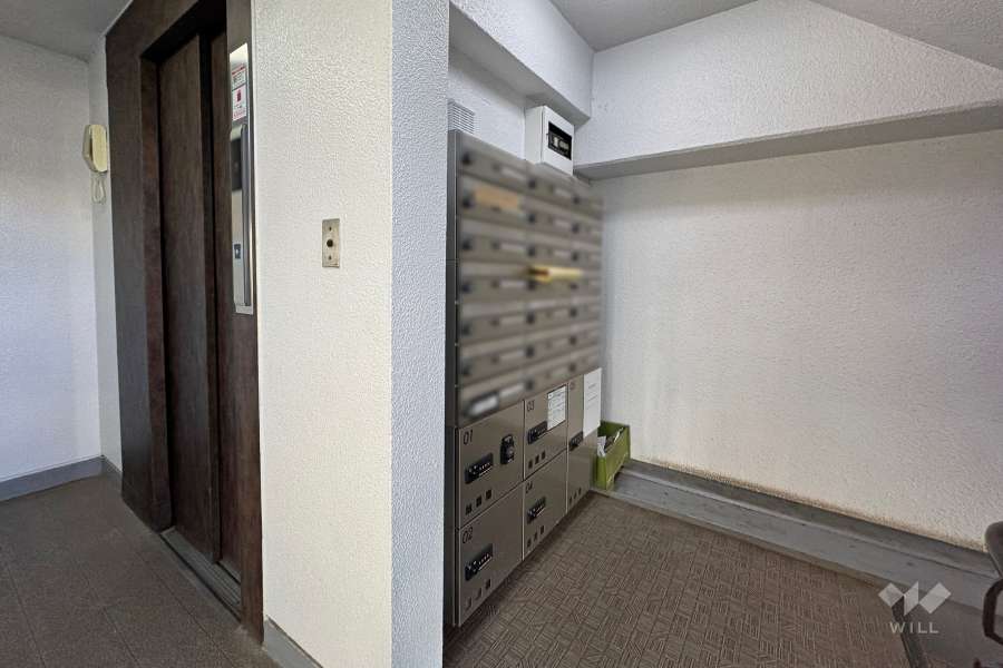 宅配ボックスと共用ポスト