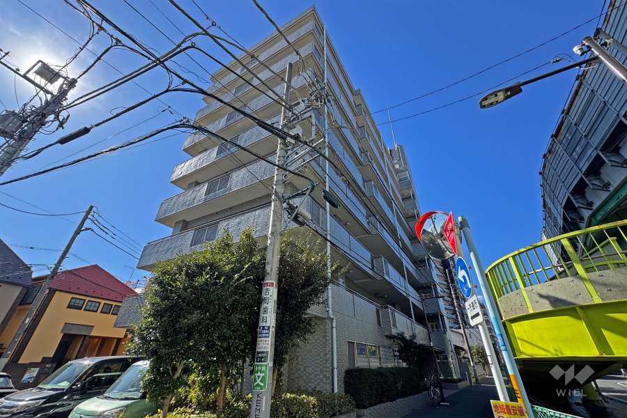 ボヌール高井戸の外観（北東側から）