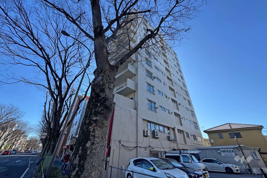 エントピア五月園の外観（北西側から）