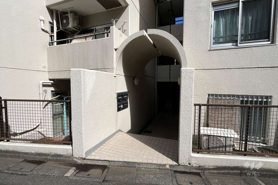 住戸入り口