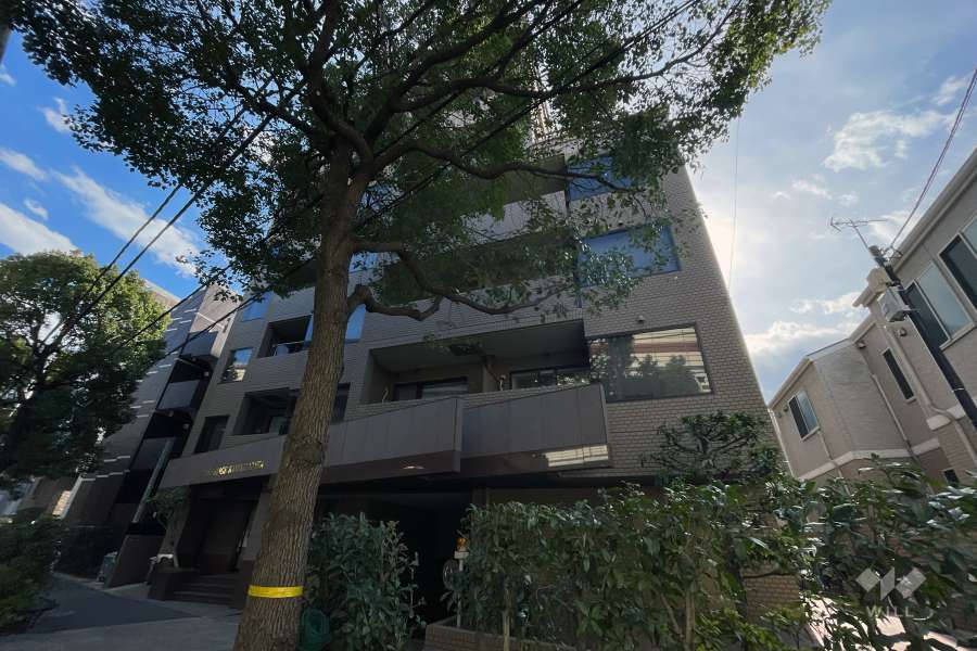 グランドステージ上北沢の外観（北西側から）