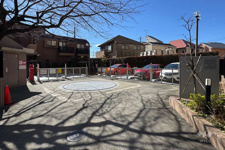敷地内駐車場（屋外機械式）