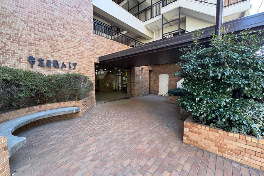 エントランスアプローチ