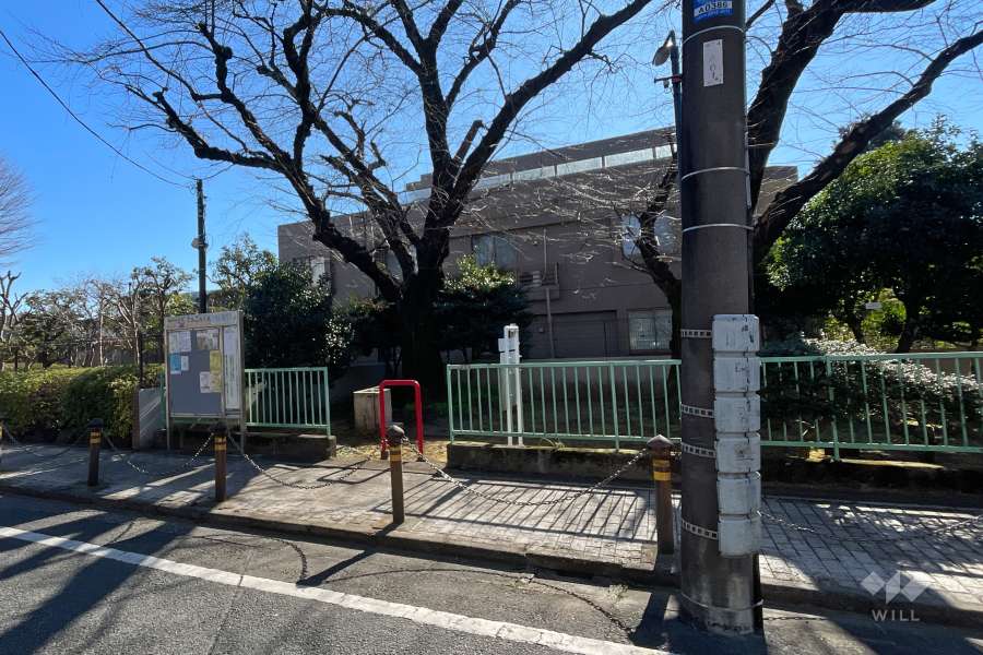 Lフォレスト杉並の外観（北西側から）