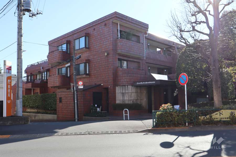 ライオンズガーデン浜田山の外観(北西側から)