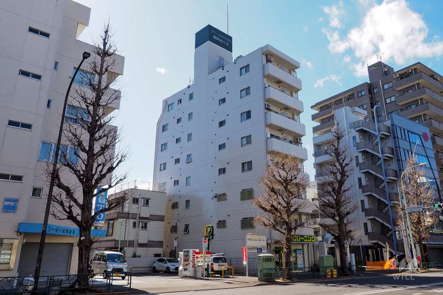 グリーンキャピタル南阿佐ヶ谷の外観（北東側から）１