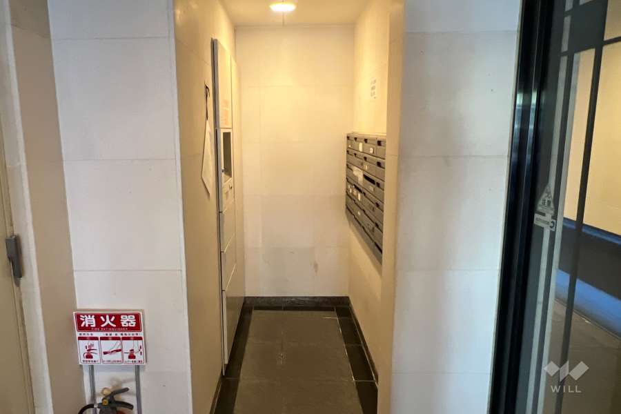 宅配ボックスと共用ポスト