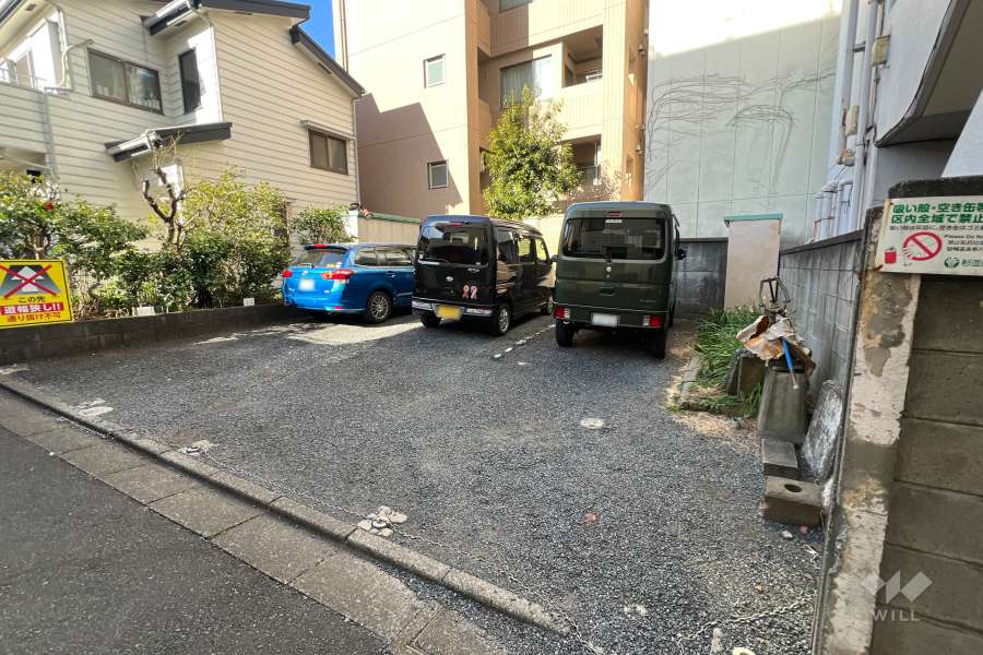 敷地内駐車場（屋外平面式）