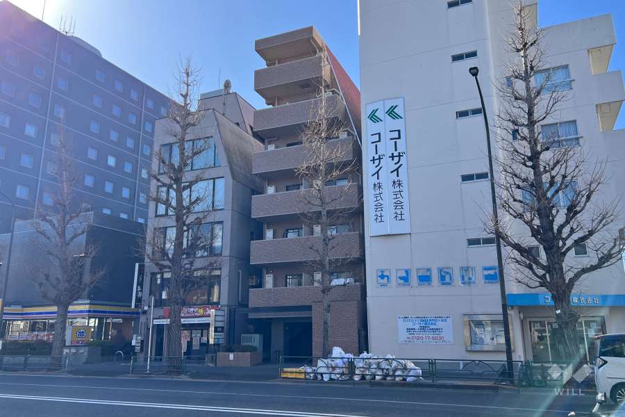 ヴィンテージ南阿佐ヶ谷の外観（北側から）