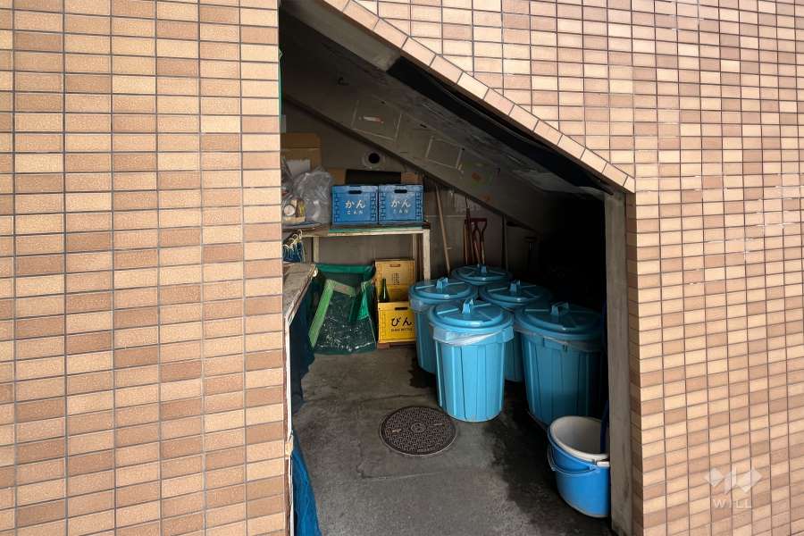 ゴミ置場