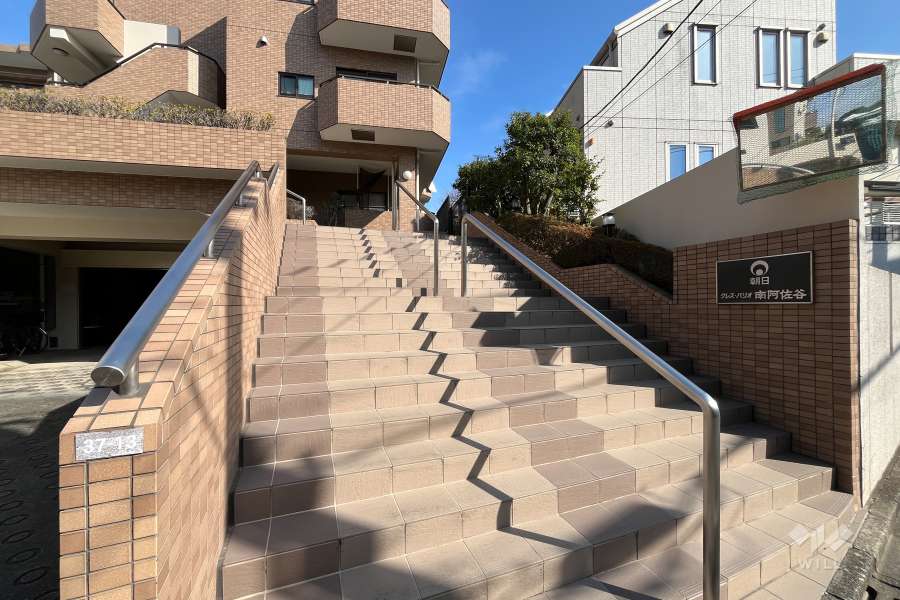 エントランスアプローチ