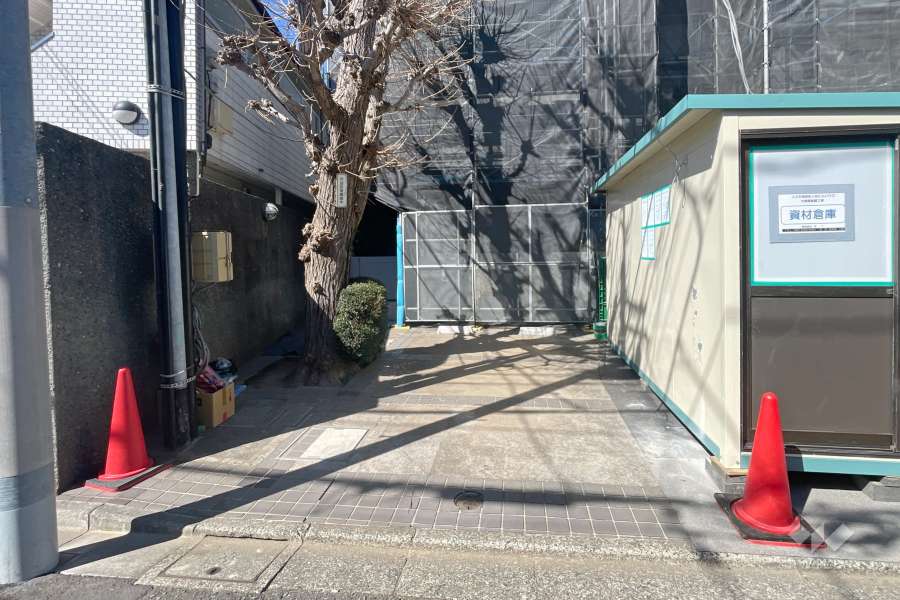 敷地内駐車場（屋外平面式）