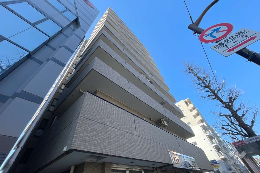 藤和シティホームズ南阿佐ヶ谷の外観（北東側から）