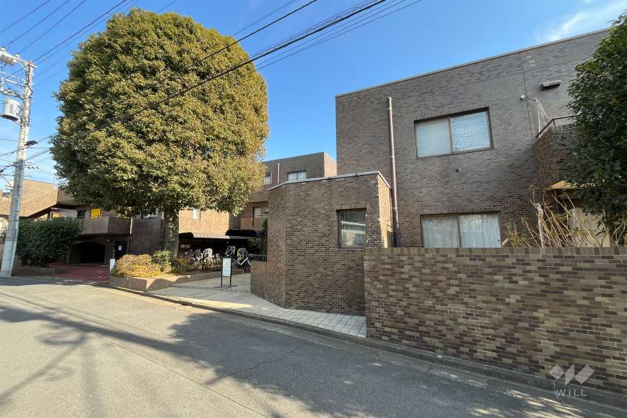 パークハイツ杉並の外観（西側から）