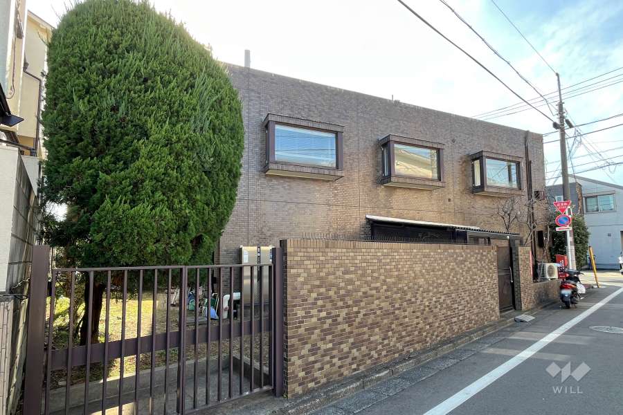 パークハイツ杉並の外観（東側から）