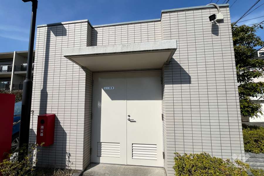 ゴミ置場