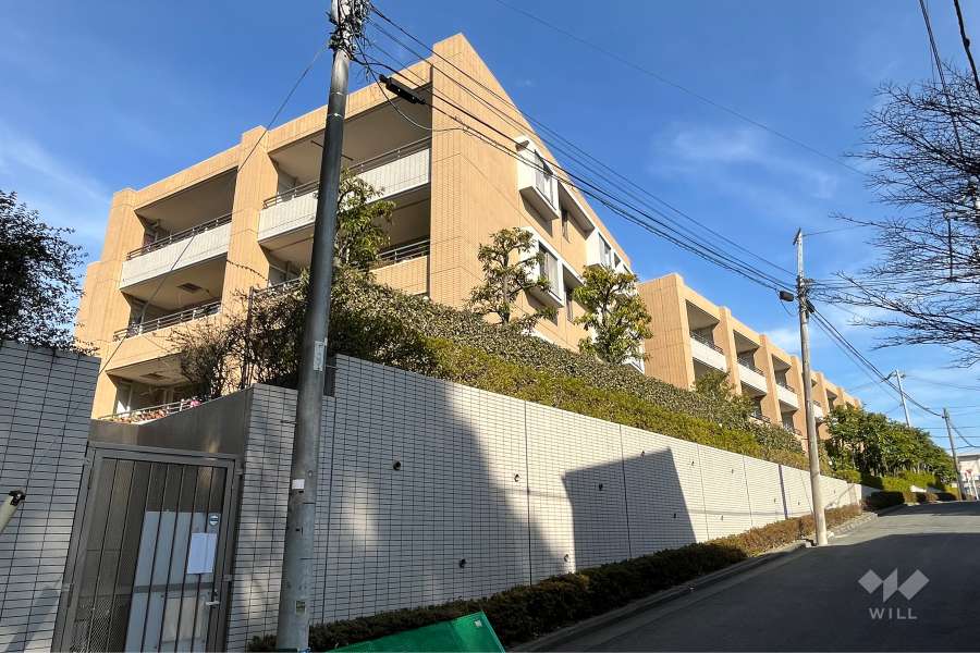 グランシュテル杉並善福寺川公園の外観（南西側から）