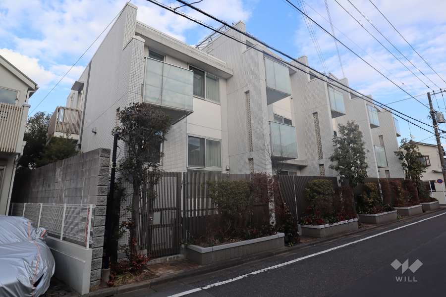 レイヤーズハウス杉並善福寺川公園の外観（南西側から）