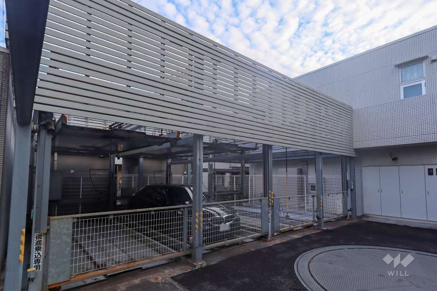 敷地内駐車場（屋外機械式）