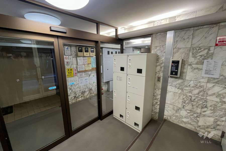宅配ボックス