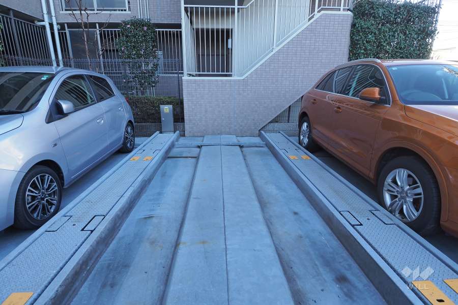 敷地内駐車場（屋外機械式）　