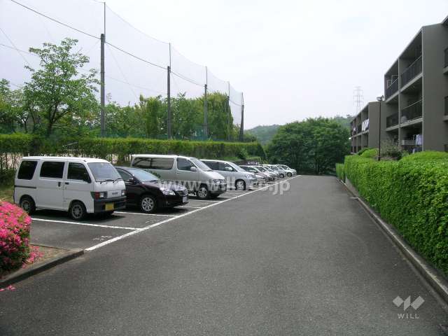 敷地内の駐車場（平面式）
