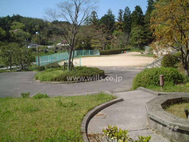 敷地西側にある『松尾台西公園』