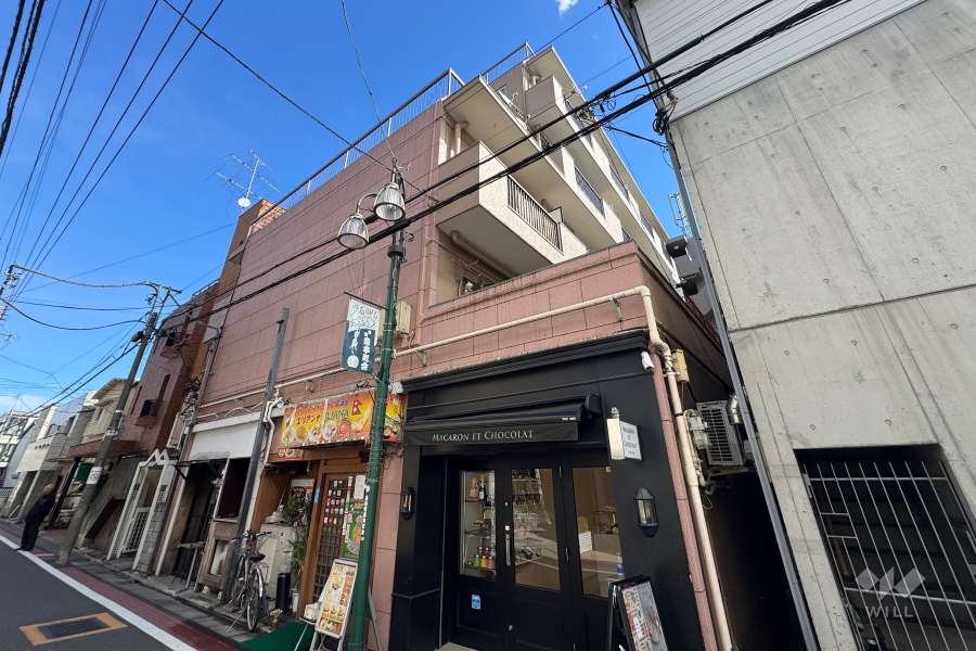 アイビス西荻の外観（南西側から）